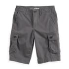 Boys 8-20 Urban Pipeline&reg; Twill Cargo Shorts, Size: 10, Grey