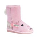 Muk Luks Bunny Kids' Plush Boots, Girl's, Size: 11, Pink