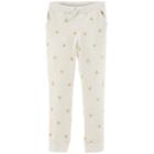 Girls 4-14 Oshkosh B'gosh&reg; Glittery Star Fleece Jogger Pants, Size: 6-6x, Print