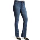 Juniors' Crave Supersoft Kick Boot Jeans, Girl's, Size: 1, White Oth
