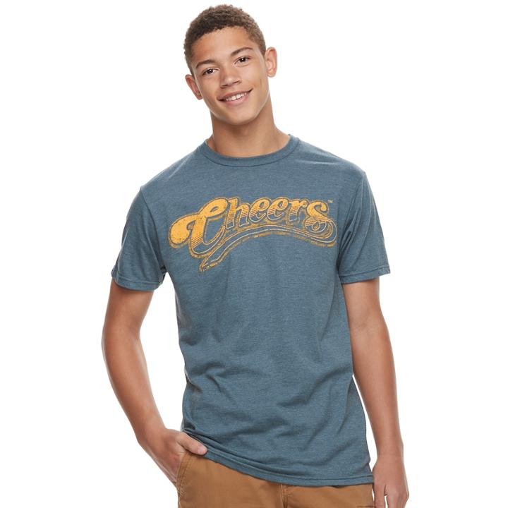 Men's Cheers Tee, Size: Xxl, Blue