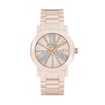 Wittnauer Women's Crystal Ceramic Watch - Wn4071, Pink