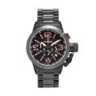 Tw Steel Men's Canteen Kelly Rowland Special Edition Stainless Steel Chronograph Watch - Tw312, Black