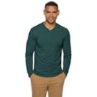 Men's Sonoma Goods For Life&trade; Modern-fit Supersoft V-neck Tee, Size: Medium, Med Blue