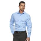 Men's Marc Anthony Slim-fit Non-iron Dress Shirt, Size: 16-34/35, Light Blue