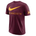 Men's Nike Minnesota Golden Gophers Dna Tee, Size: Small, Clrs