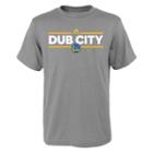 Boys 8-20 Adidas Golden State Warriors Neue Phrase Tee, Boy's, Size: S(8), Grey