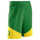 Men's Nike Oregon Ducks New Classic Dri-fit Shorts, Size: Large, Green