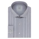 Men's Van Heusen Slim-fit Flash/fx Dress Shirt, Size: Xl-32/33, Grey Other