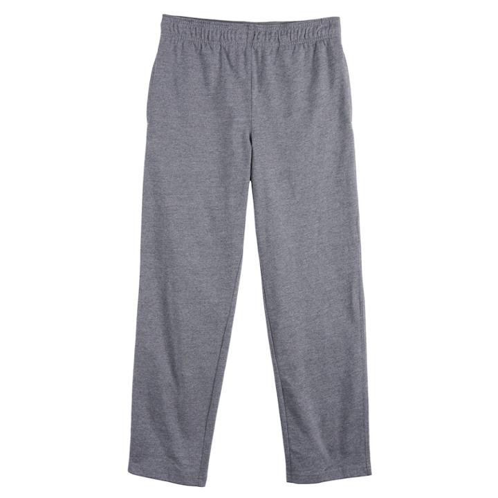 Husky Boys 8-20 Tek Gear&reg; Basic Pants, Size: Xl Husky, Dark Grey