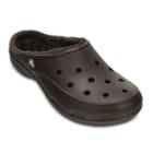 Crocs Freesail Women's Faux-fur Clogs, Size: 4, Red/coppr (rust/coppr)