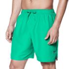 Men's Nike Swim Vital 7-inch Microfiber Volley Shorts, Size: Large, Med Green