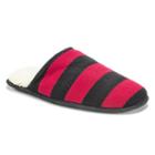 Muk Luks Game Day Scuffs Men's Slippers, Size: Medium, Dark Red