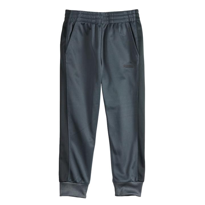 Boys 4-7 Puma Tricot Track Pants, Size: 7, Natural