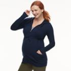 Maternity A:glow Hoodie, Women's, Size: Xl-mat, Dark Blue