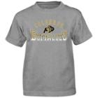 Boys 4-7 Colorado Buffaloes Cotton Tee, Boy's, Size: M(5/6), Grey (charcoal)