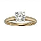 Round-cut Igl Certified Diamond Solitaire Engagement Ring In 14k Gold (1 Ct. T.w.), Women's, Size: 8, White