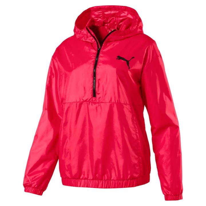 Women's Puma Spark 1/2-zip Jacket, Size: Xl, Pink