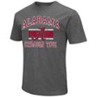 Men's Campus Heritage Alabama Crimson Tide Banner Tee, Size: Medium, Dark Grey