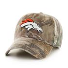 Adult '47 Brand Denver Broncos Realtree Clean Up Adjustable Cap, Ovrfl Oth