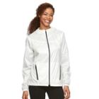 Women's Halifax Hooded Packable Jacket, Size: Xl, White