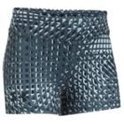 Girls 7-16 Under Armour Print Shorty Shorts, Size: Small, Oxford