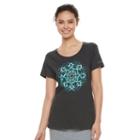 Women's Columbia Fairhaven Park Graphic Tee, Size: Small, Med Grey