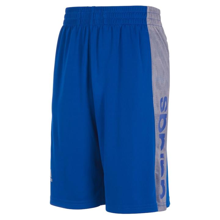 Boys 8-20 Adidas Supreme Speed Shorts, Size: Medium, Blue (navy)