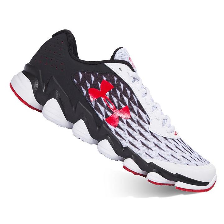 Under Armour Spine Disrupt Men's Running Shoes, Size: 8.5, Oxford