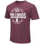 Men's Mississippi State Bulldogs Game Day Tee, Size: Large, Med Red