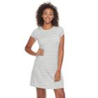 Juniors' So&reg; T-shirt Dress, Teens, Size: Xl, Med Grey