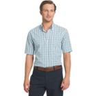 Arrow, Big & Tall Hamilton Classic-fit Plaid Poplin Button-down Shirt, Men's, Size: L Tall, Blue Other