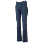 Women's Jennifer Lopez Bootcut Jeans, Size: 12 Avg/reg, Dark Blue