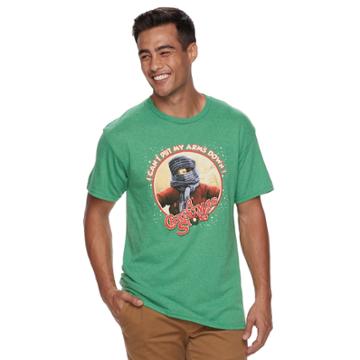 Men's A Christmas Story Randy Tee, Size: Xl, Med Green