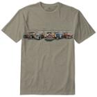 Men's Newport Car Tee, Size: Xxl, Beige Oth