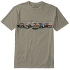 Men's Newport Car Tee, Size: Xxl, Beige Oth