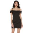 Juniors' Speechless Off The Shoulder Bodycon Dress, Girl's, Size: 5, Oxford