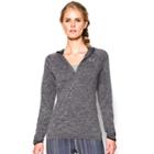 Women's Under Armour Tech Twist Long Sleeve Hoodie, Size: Small, Black