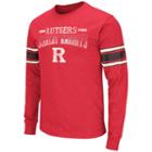 Men's Campus Heritage Rutgers Scarlet Knights Gridiron Long-sleeve Tee, Size: Xxl, Red Other
