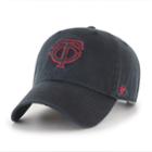 Adult '47 Brand Minnesota Twins Clean Up Hat, Men's, Black