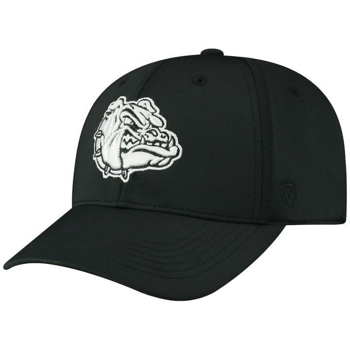 Adult Top Of The World Gonzaga Bulldogs Tension Cap, Men's, Black