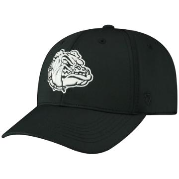 Adult Top Of The World Gonzaga Bulldogs Tension Cap, Men's, Black