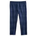 Girls 7-16 So&reg; Core Capri Leggings, Size: 16, Dark Blue