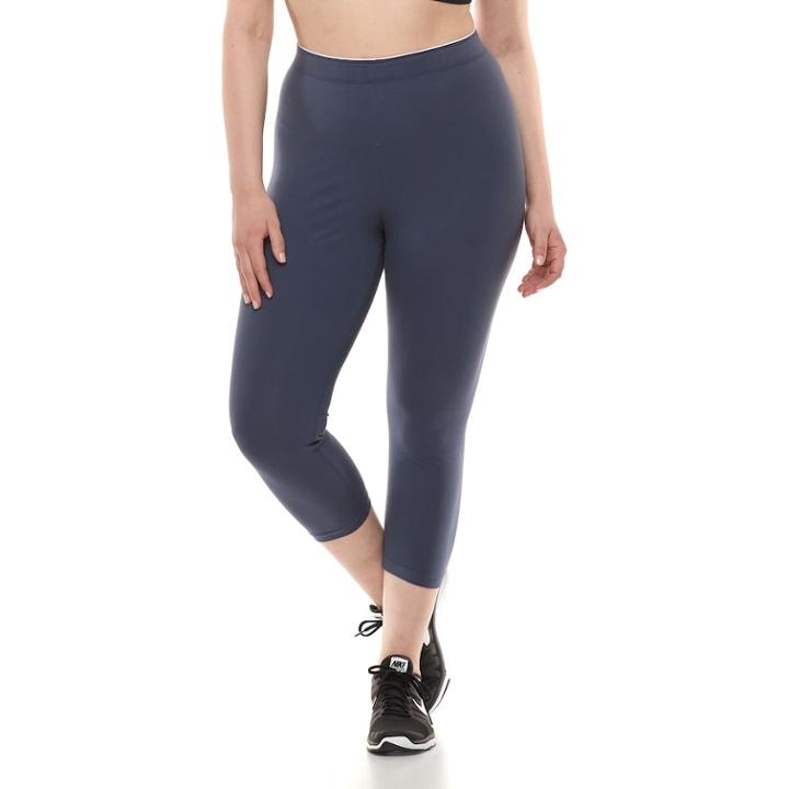 Plus Size Nike Logo Leggings, Women's, Size: 2xl, Blue