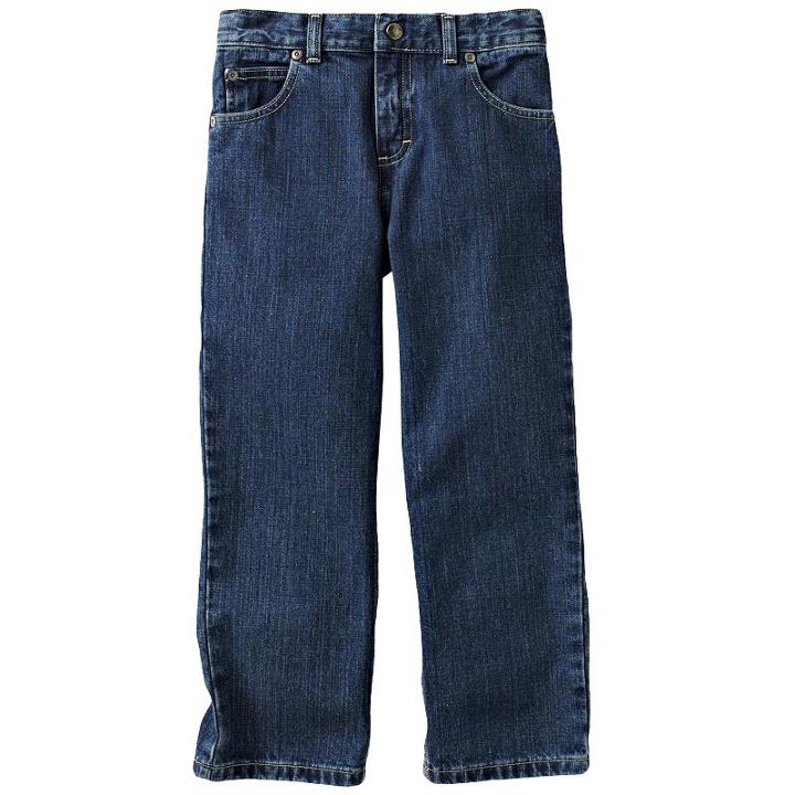 Boys 4-7 Husky Sonoma Goods For Life&trade; Relaxed Jeans, Boy's, Size: 4 Husky, Blue