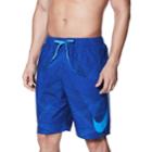 Men's Nike Breaker 9-inch Volley Shorts, Size: Large, Blue (navy)