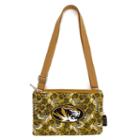 Missouri Tigers Bloom Crossbody Bag, Women's, Multicolor
