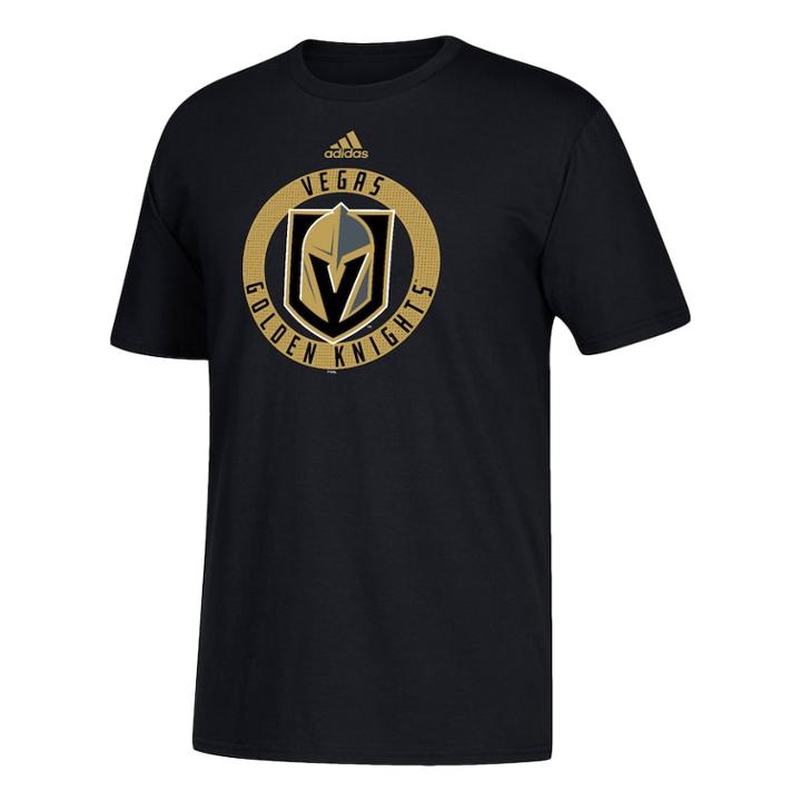 Men's Adidas Vegas Golden Knights Practice Tee, Size: Xl, Multicolor