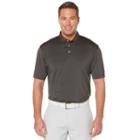 Men's Grand Slam Regular-fit Performance Golf Polo, Size: Xl, Grey Other