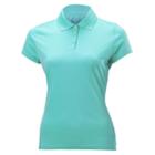 Nancy Lopez Luster Golf Polo - Women's, Size: Small, Green